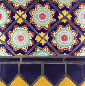 Decorative Pool Tiles