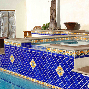 Decorative Pool Tiles