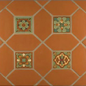 California Legacy Hand Painted Tiles