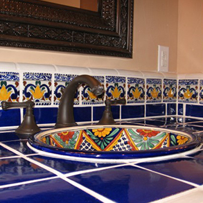 Hand Painted Sinks