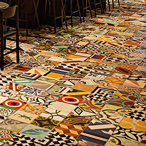 Mission Cement Tiles