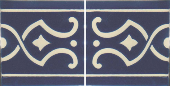 Hacienda Design No 115 (4 1-4 x 4 1-4)