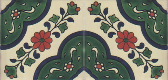 Hacienda Design No 121 (4 1-4 x 41-4)