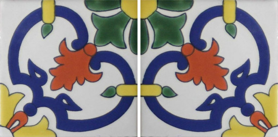 Hacienda Design No 121 (4 1-4 x 41-4)