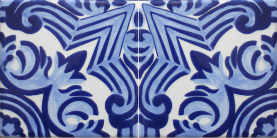 Hacienda Design No 135 (4 1-4 x 41-4)