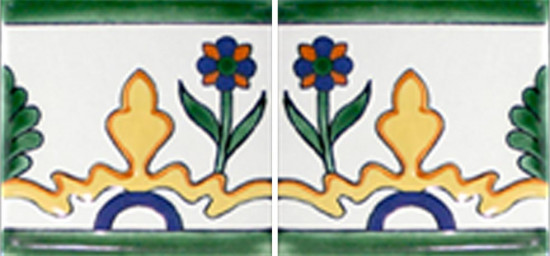 Hacienda Design No 141 (4 1-4 x 41-4)