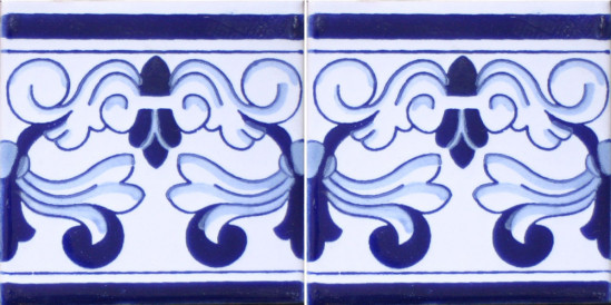 Hacienda Design No 142 (4 1-4 x 41-4)