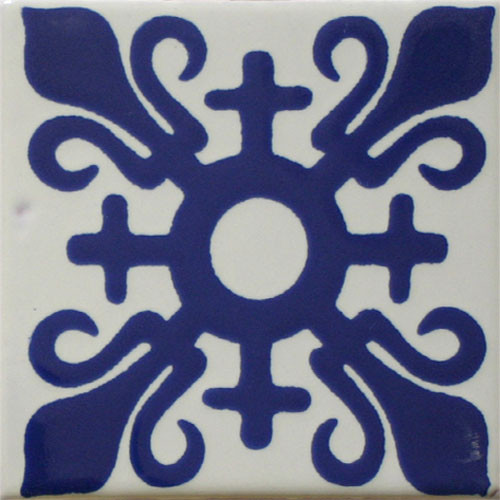 Hacienda Design No. 150  (4 x 4) (6 x 6) (8 x 8) (12 x 12)