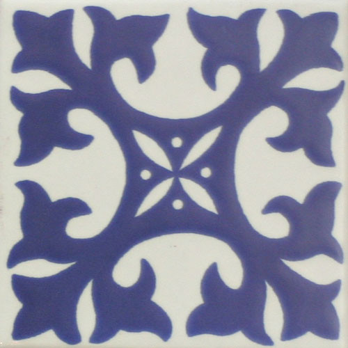 Hacienda Design No. 152  (4 x 4) (6 x 6) (8 x 8) (12 x 12)