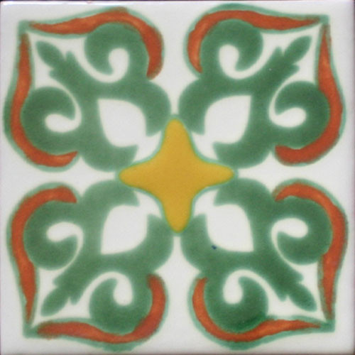 Hacienda Design No. 175 (4 x 4) (6 x 6) (8 x 8) (12 x 12)