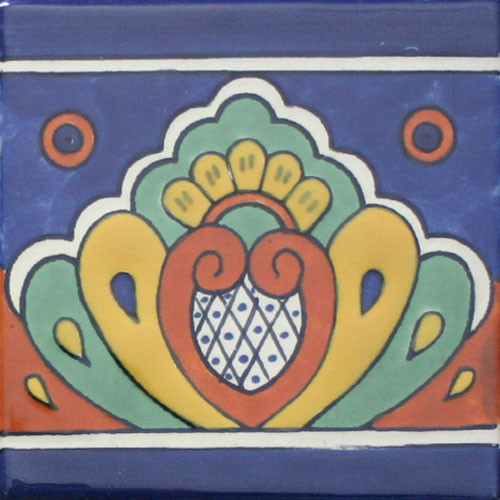 Hacienda Design No. 190 (4 x 4) (6 x 6) (8 x 8) (12 x 12)