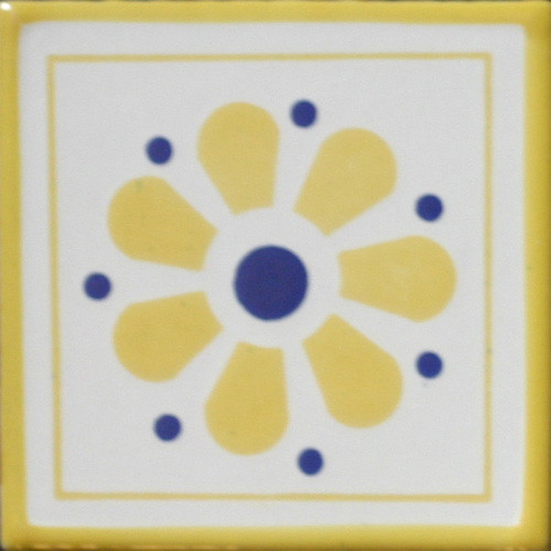 Hacienda Design No. 19 (4 x 4) (6 x 6) (8 x 8) (12 x 12)