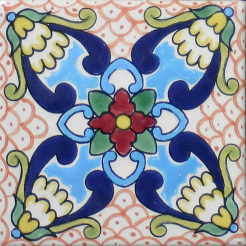 Hacienda Design No. 214 OM  (4 x 4) (6 x 6) (8 x 8) (12 x 12)