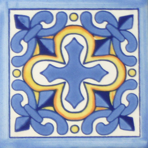 Hacienda Design No. 217 OM  (4 x 4) (6 x 6) (8 x 8) (12 x 12)