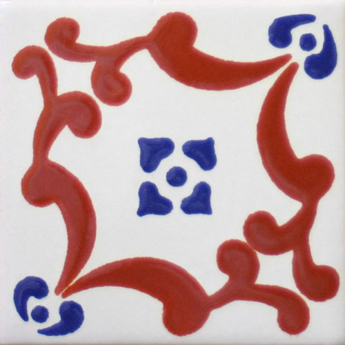 Hacienda Design No.39 (4 x 4) (6 x 6) (8 x 8) (12 x 12)