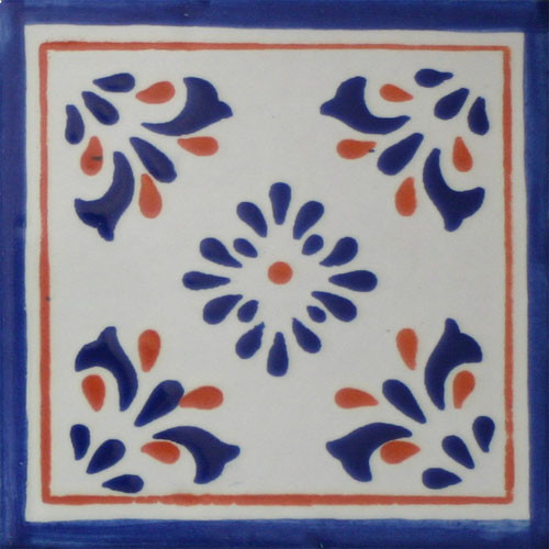 Hacienda Design No. 42 (4 x 4) (6 x 6) (8 x 8) (12 x 12)