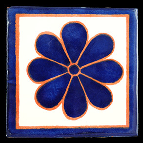 Hand Painted Tiles Casa Amapola