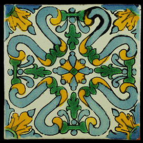 Hand Painted Tiles Casa Argentina