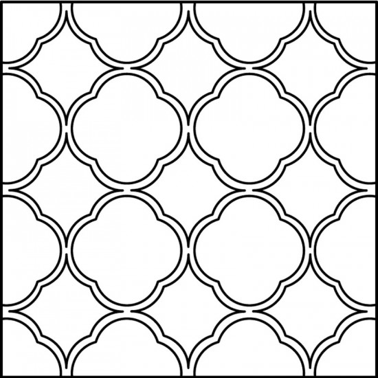 Arto Custom Artillo Arabesque 1 Concrete Tile