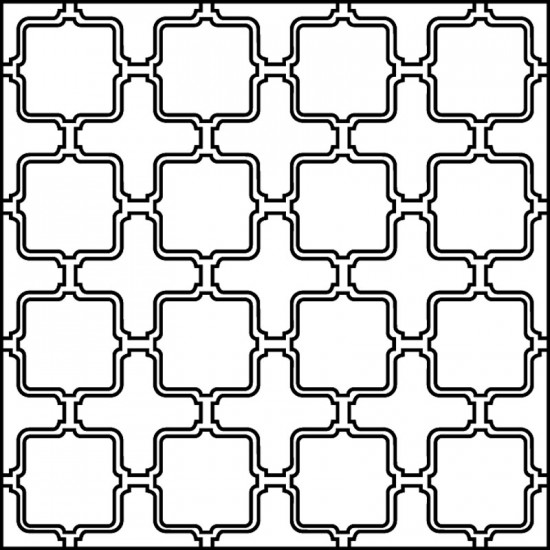 Arto Custom Artillo Arabesque 11a Concrete Tile