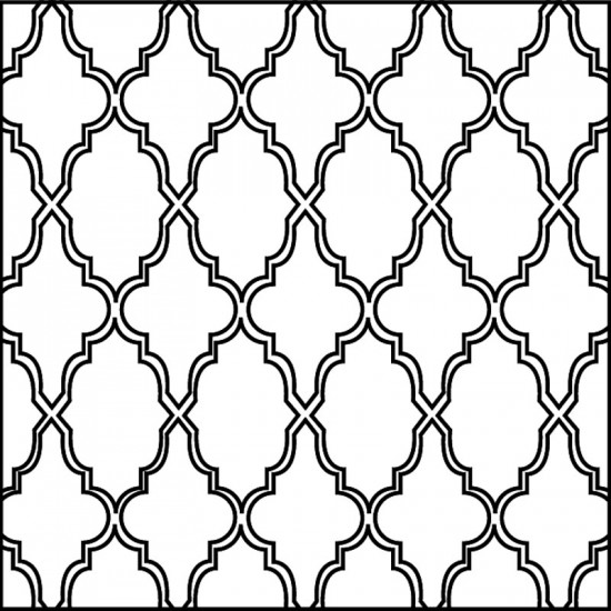 Arto Custom Artillo Arabesque 12 Concrete Tile