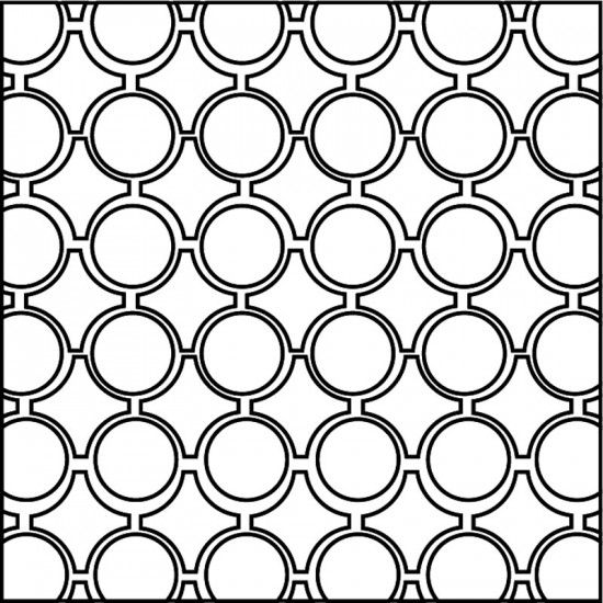 Arto Custom Artillo Arabesque 9a Concrete Tile