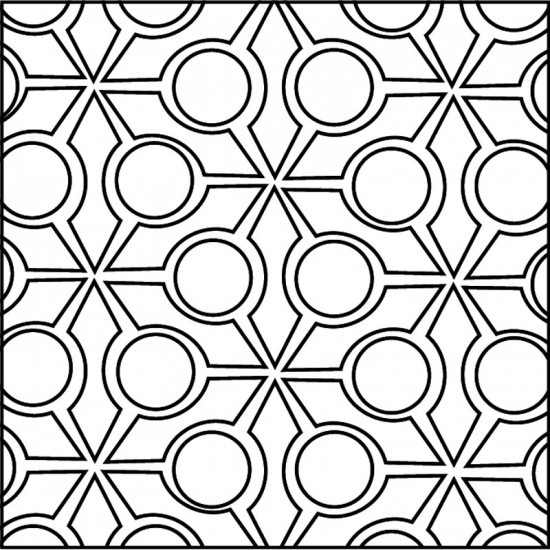 Arto Custom Artillo Arabesque 9b Concrete Tile