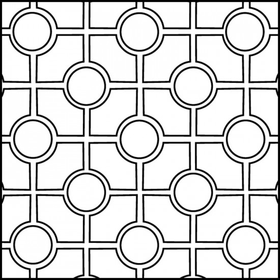 Arto Custom Artillo Arabesque 9c Concrete Tile