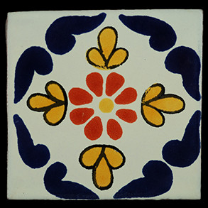 Hand Painted Tiles Casa Barcelona