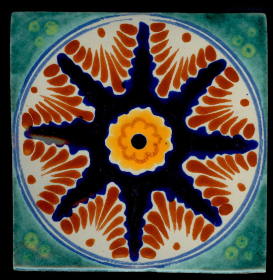 Porcelain Baroque 2, (3 3-4 x 3 3-4) & (5 3-4 x 5 3-4)