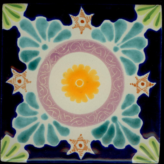 Porcelain Baroque 3, ( 3 3-4 x 3 3-4)