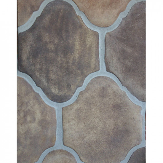 Arto 9x11 San Felipe Artillo Classic Concrete Tile - Tuscan Mustard