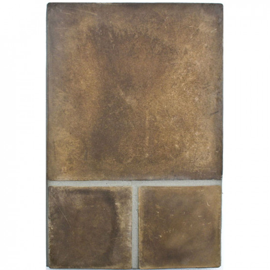 Arto 12x12 6x6 Artillo Tuscan Mustard Classic Concrete Tile