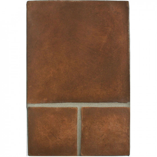 Arto 12x12 6x6 Artillo Cotto Dark Classic Concrete Tile