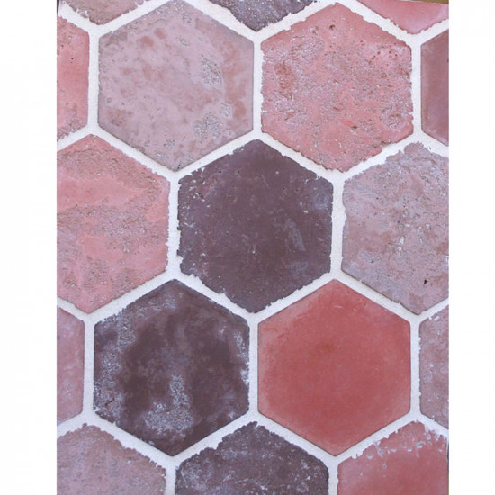 Arto 6x6 Hexagon Artillo Signature Concrete Tile - Douro Vintage