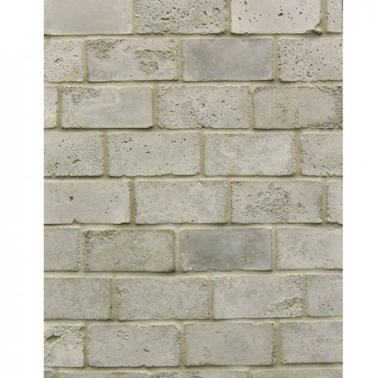 Arto 2x4 Artillo Premium Concrete Tile - Natural Gray Vintage