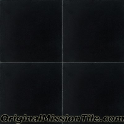 Original Mission Tile Cement S-101 Black - 8 x 8