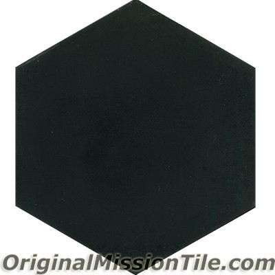 Original Mission Tile Cement H-101 Black - 8 x 8