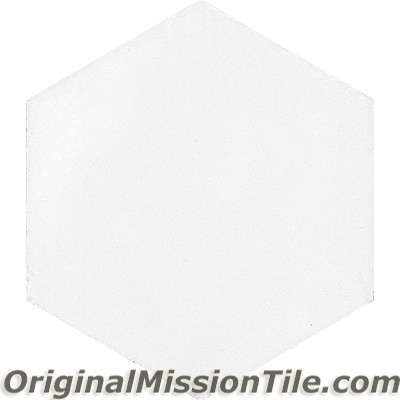 Original Mission Tile Cement H-100 White - 8 x 8