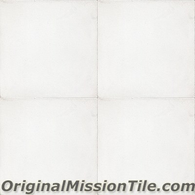 Original Mission Tile Cement S-100 White - 8 x 8