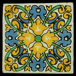 Hand Painted Tiles Casa Charlotte