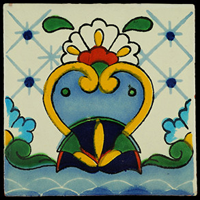 Hand Painted Tiles Casa Cisne