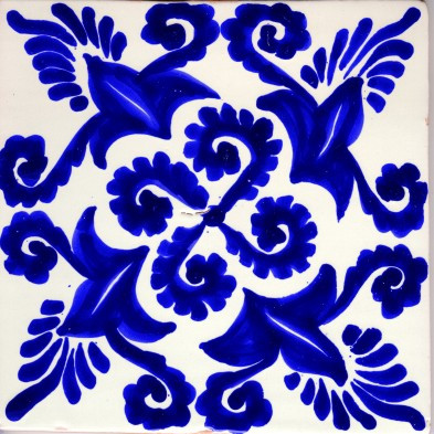 Pool Tile-Poblano Porcelain Designs Classic 17