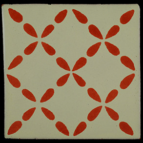 Hand Painted Tiles Casa Clover Tc