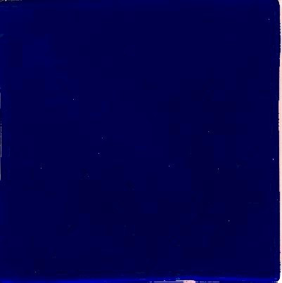 Porcelain Solid Color Cobalt