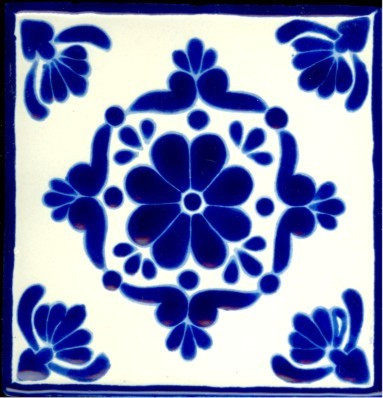 Porcelain Colonial 4, 3 3-4 x 3 3-4