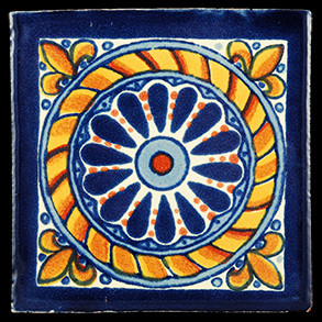 Hand Painted Tiles Casa Cuerda