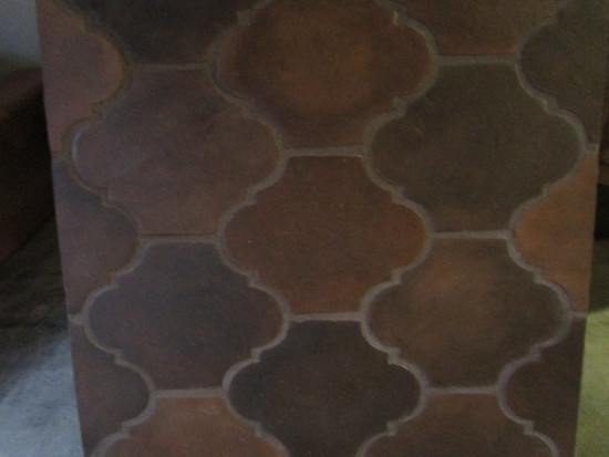 Stain Tile Brown Cordova Brown De Arte Pavers