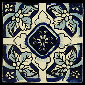 Hand Painted Tiles Casa Diente de Leon