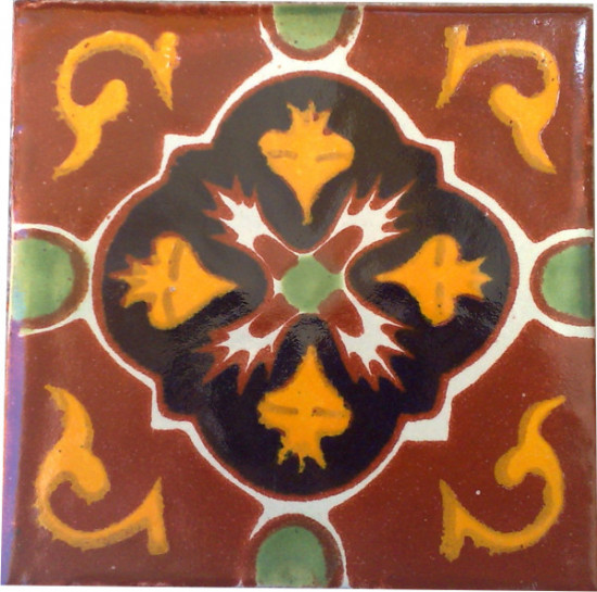 Hand Painted Tiles Casa Dolors TC 2319